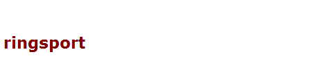 ringsport