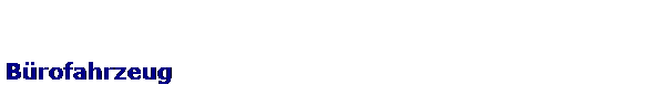 B�rofahrzeug